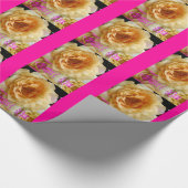 Vloerpapier voor het verpakken van bloemstukken cadeaupapier (Hoek)