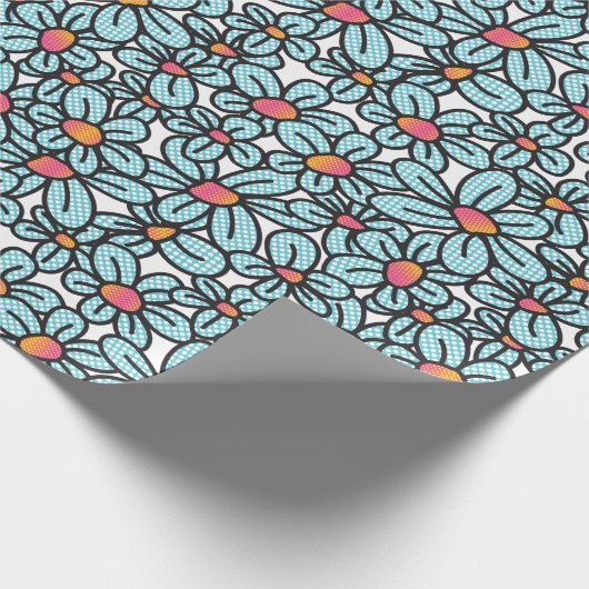 Vloerpapier voor Pop Cadeaupapier (Hoek)