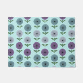 Vloerpatroon atoomtijdperk deurmat (Voorkant)