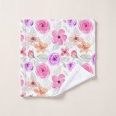 Vloerpatroon Bad Handdoek (Wasdoekje)