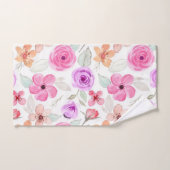 Vloerpatroon Bad Handdoek (Handdoek)