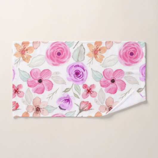 Vloerpatroon Bad Handdoek (Handdoek)