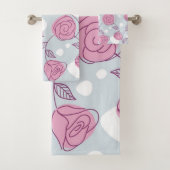 Vloerpatroon Bad Handdoek (Insitu)