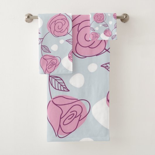 Vloerpatroon Bad Handdoek (Insitu)