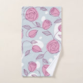 Vloerpatroon Bad Handdoek (Handdoek)