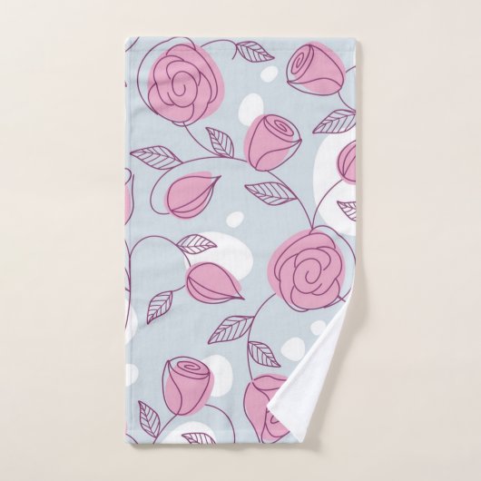 Vloerpatroon Bad Handdoek (Handdoek)