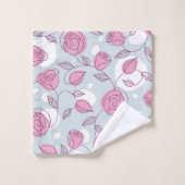 Vloerpatroon Bad Handdoek (Wasdoekje)