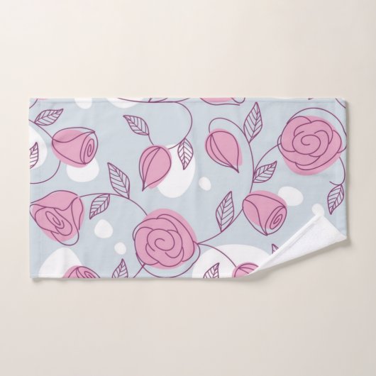 Vloerpatroon Bad Handdoek (Handdoek)