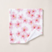 Vloerpatroon Bad Handdoek (Wasdoekje)
