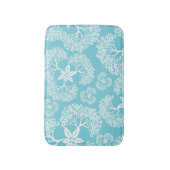 Vloerpatroon Badmat (Voorkant Verticaal)