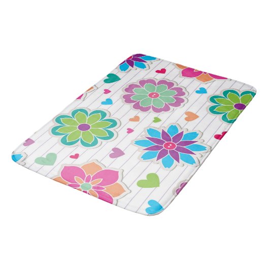 Vloerpatroon Badmat (Gekanteld)