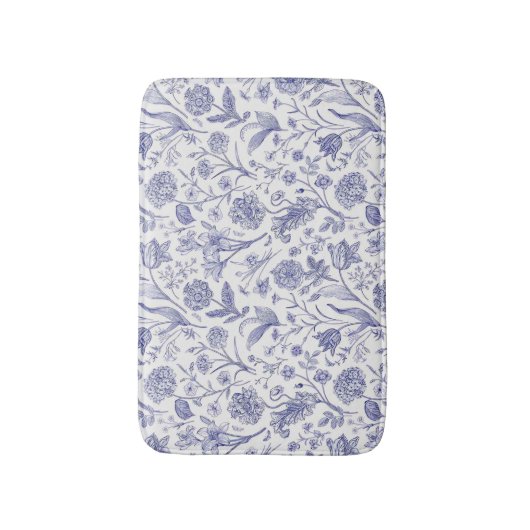 Vloerpatroon Badmat (Voorkant Verticaal)