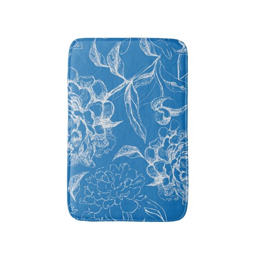 Vloerpatroon Badmat (Voorkant Verticaal)