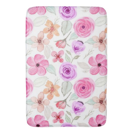 Vloerpatroon Badmat (Voorkant Verticaal)