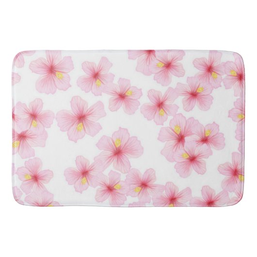 Vloerpatroon Badmat (Voorkant)