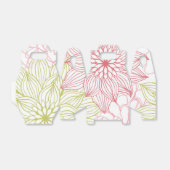 Vloerpatroon Bedankdoosjes (Uitgevouwen)