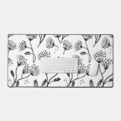 Vloerpatroon Bureaumat (Keyboard & Muis)