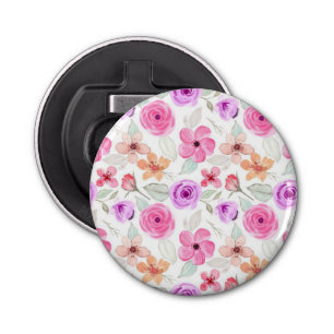 Vloerpatroon Button Flesopener