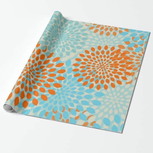 Vloerpatroon Cadeaupapier (Uitgerold)