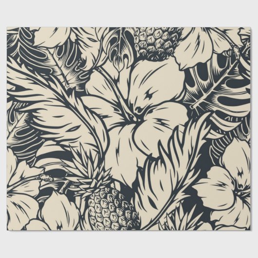 Vloerpatroon Cadeaupapier (Vlak)