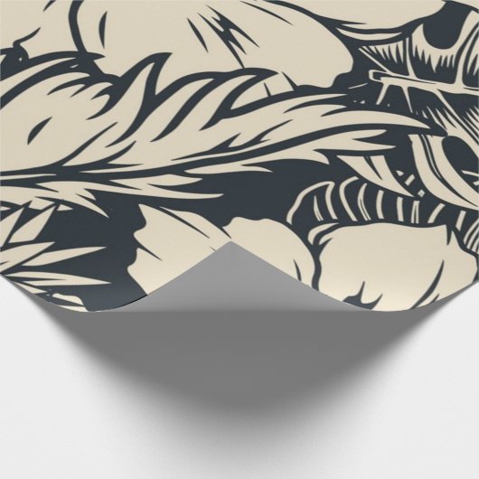 Vloerpatroon Cadeaupapier (Hoek)