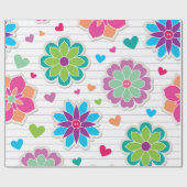Vloerpatroon Cadeaupapier (Vlak)