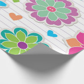 Vloerpatroon Cadeaupapier (Hoek)