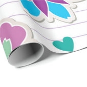 Vloerpatroon Cadeaupapier (Rol Hoek)