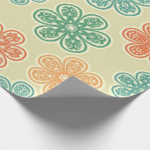 Vloerpatroon Cadeaupapier (Hoek)
