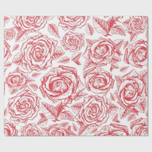 Vloerpatroon Cadeaupapier (Vlak)