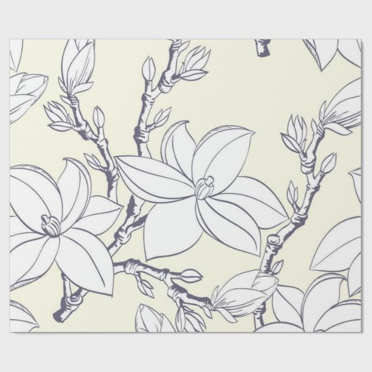 Vloerpatroon Cadeaupapier (Vlak)