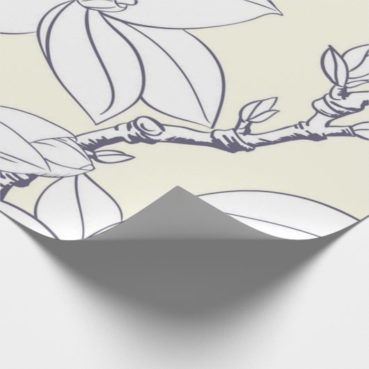 Vloerpatroon Cadeaupapier (Hoek)