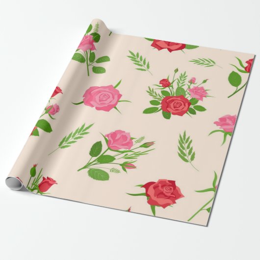 Vloerpatroon Cadeaupapier (Uitgerold)