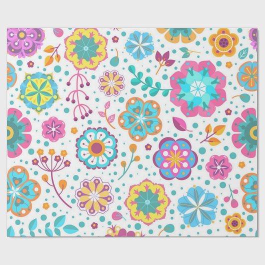 Vloerpatroon Cadeaupapier (Vlak)