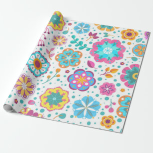 Vloerpatroon Cadeaupapier