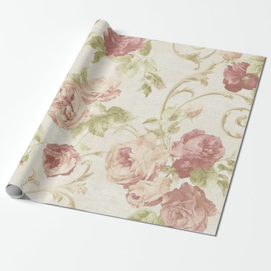 Vloerpatroon Cadeaupapier (Uitgerold)
