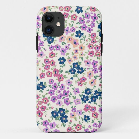 Vloerpatroon Case-Mate iPhone Case (Achterkant)