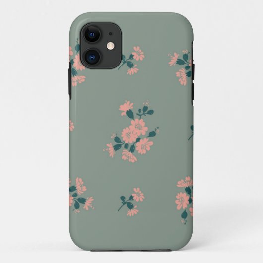 Vloerpatroon Case-Mate iPhone Case (Achterkant)