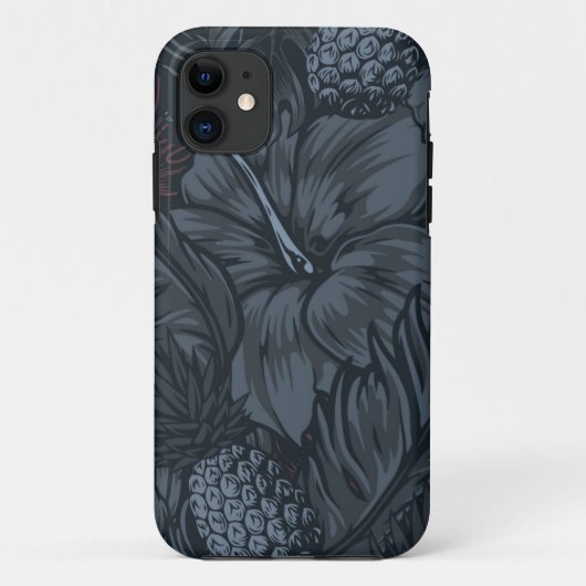 Vloerpatroon Case-Mate iPhone Case (Achterkant)