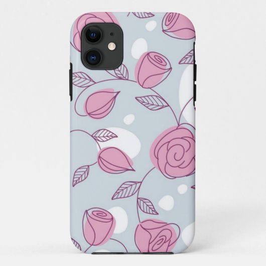 Vloerpatroon Case-Mate iPhone Case (Achterkant)