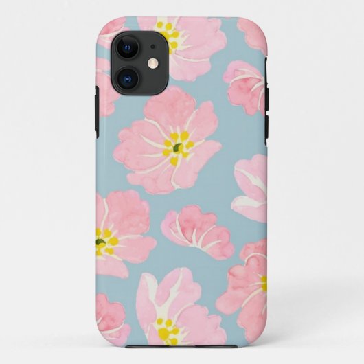 Vloerpatroon Case-Mate iPhone Case (Achterkant)