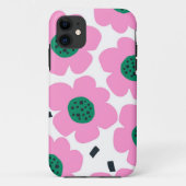 Vloerpatroon Case-Mate iPhone Case (Achterkant)