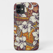 Vloerpatroon Case-Mate iPhone Case (Achterkant)