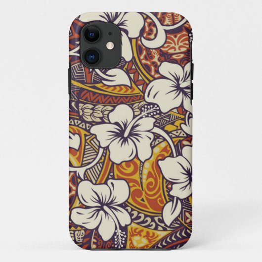 Vloerpatroon Case-Mate iPhone Case (Achterkant)