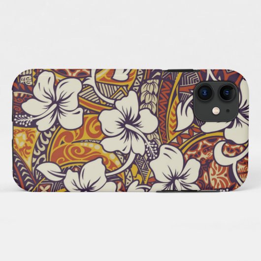 Vloerpatroon Case-Mate iPhone Case (Achterkant (horizontaal))