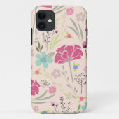 Vloerpatroon Case-Mate iPhone Case (Achterkant)