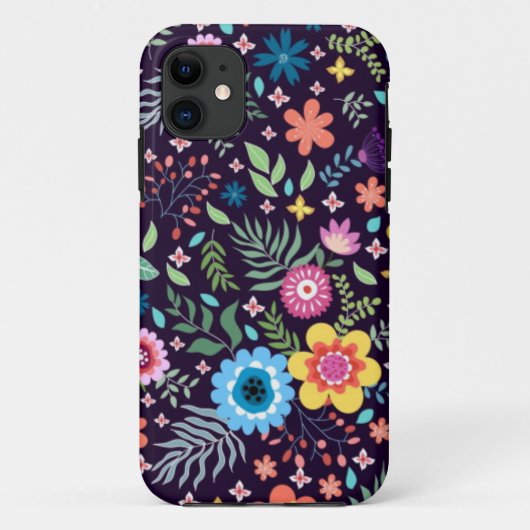 Vloerpatroon Case-Mate iPhone Case (Achterkant)