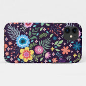 Vloerpatroon Case-Mate iPhone Case (Achterkant (horizontaal))