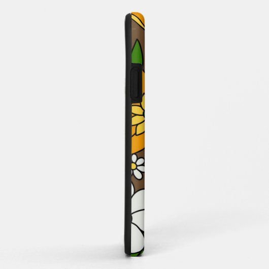 Vloerpatroon Case-Mate iPhone Case (Achterkant/rechts)