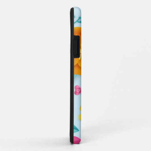 Vloerpatroon Case-Mate iPhone Case (Achterkant/rechts)